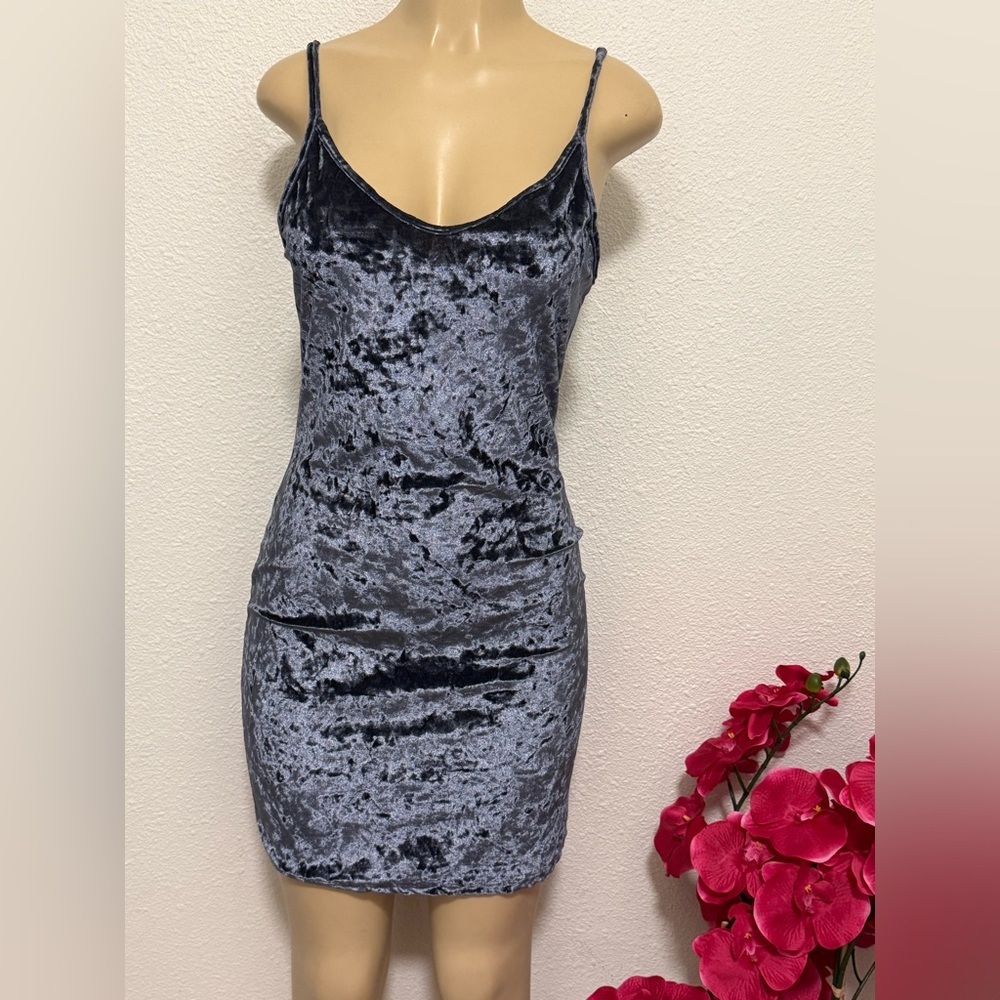 Fashion Nova Velvet Dress
